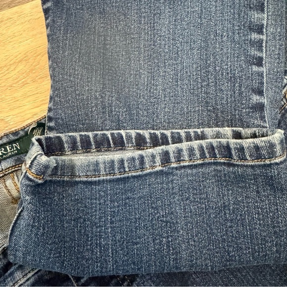LRL Lauren Jeans Co Ralph Lauren Women's Jeans Size 16 Modern Straight Curvy - Picture 9 of 9